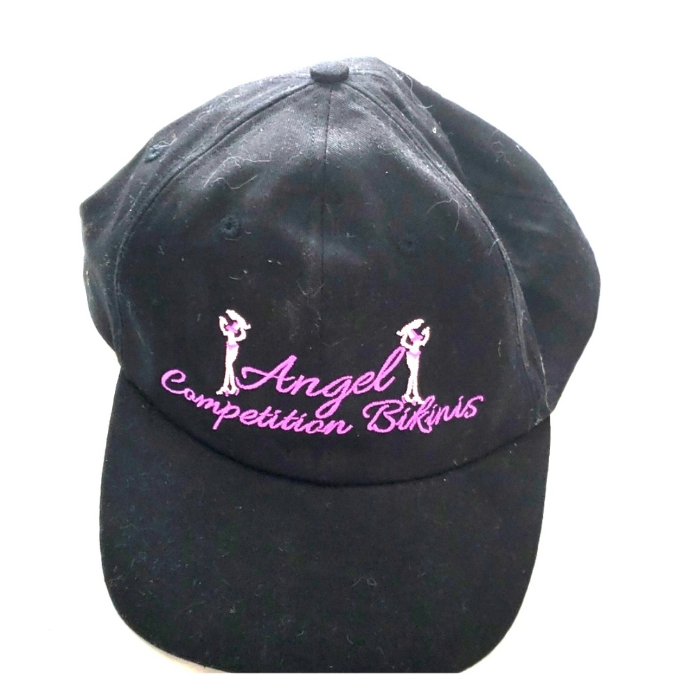 Angel Competition Bikini Snapback Ball Cap